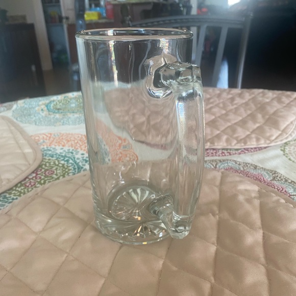 😍❤️🥰 3 for 12 - Special - Glass Beer Mug with Handle - Picture 2 of 2